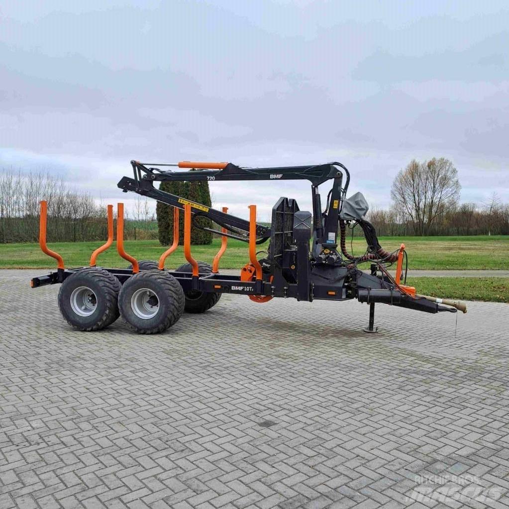 BMF 720 Hout-Aanhangers