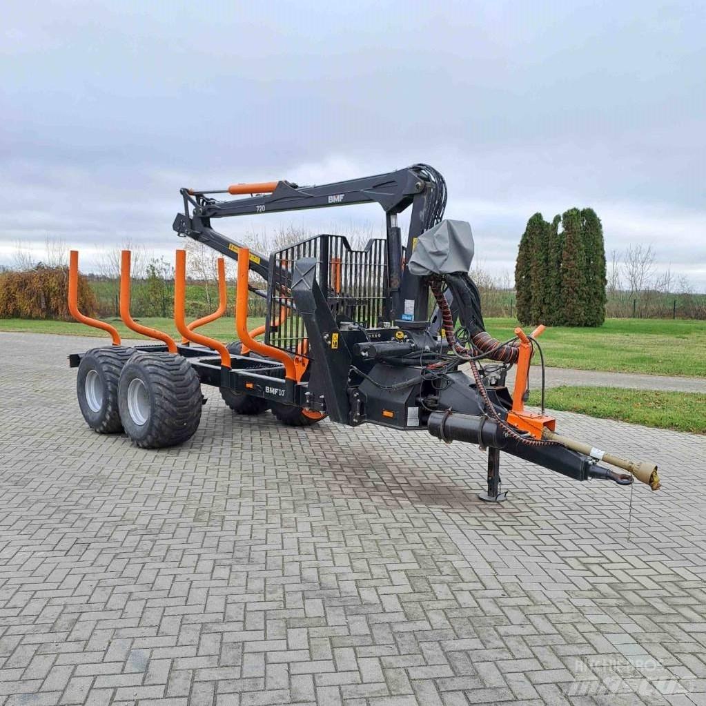 BMF 720 Hout-Aanhangers