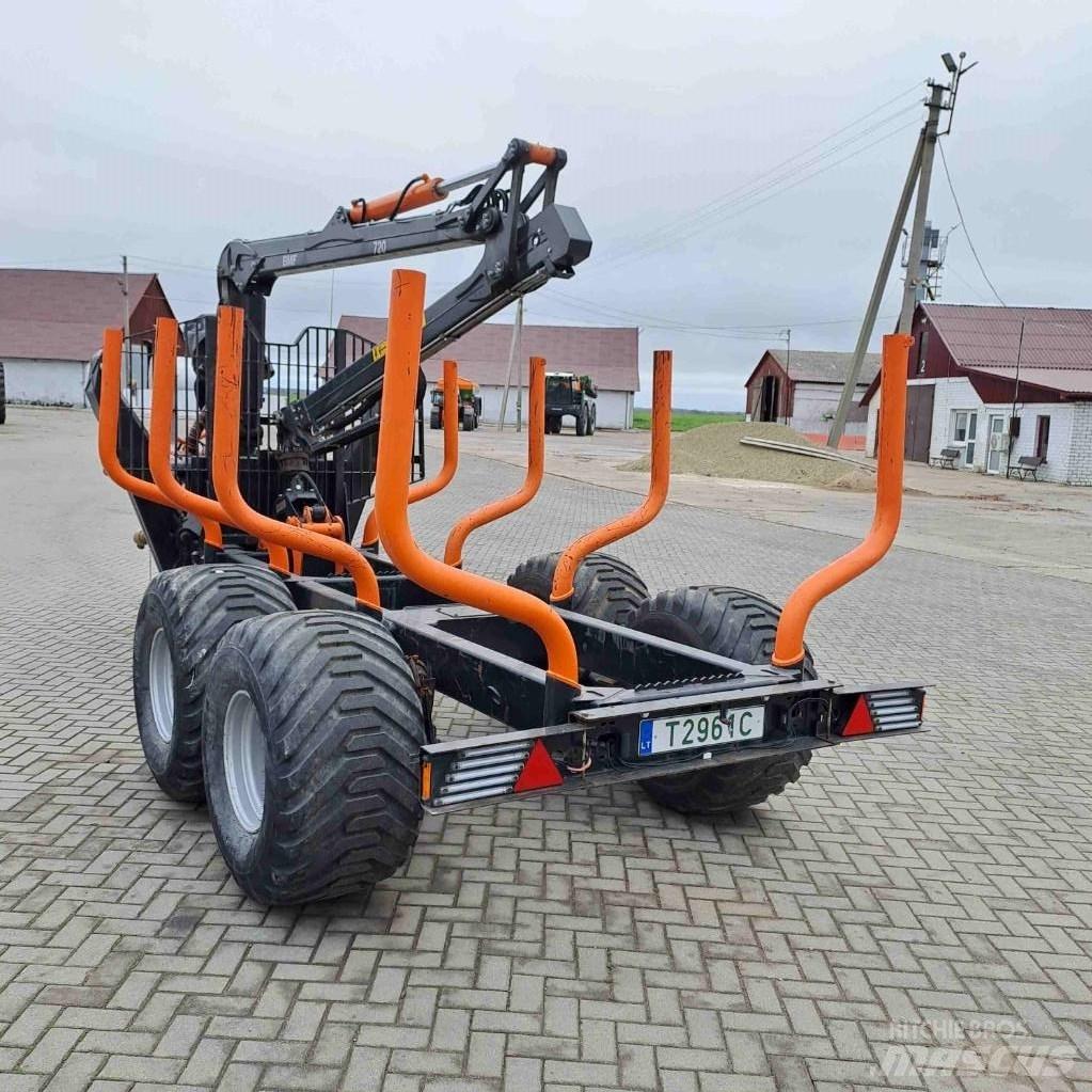 BMF 720 Hout-Aanhangers