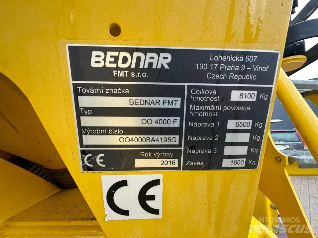 Bednar 4000F Zaaimachines