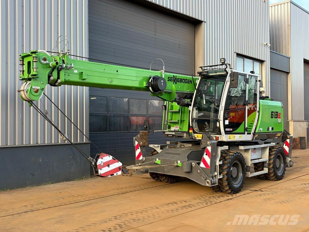Sennebogen 613E Overige hijsinrichtingen
