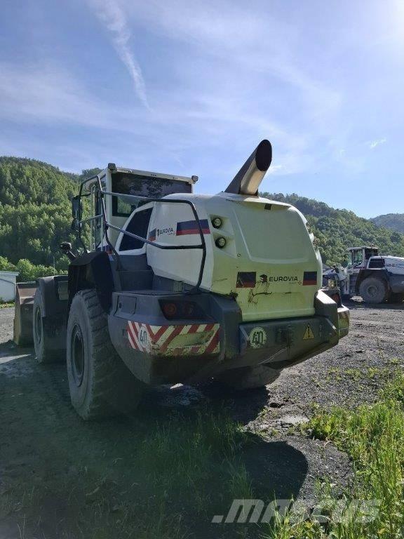 Liebherr L580XP Wielladers