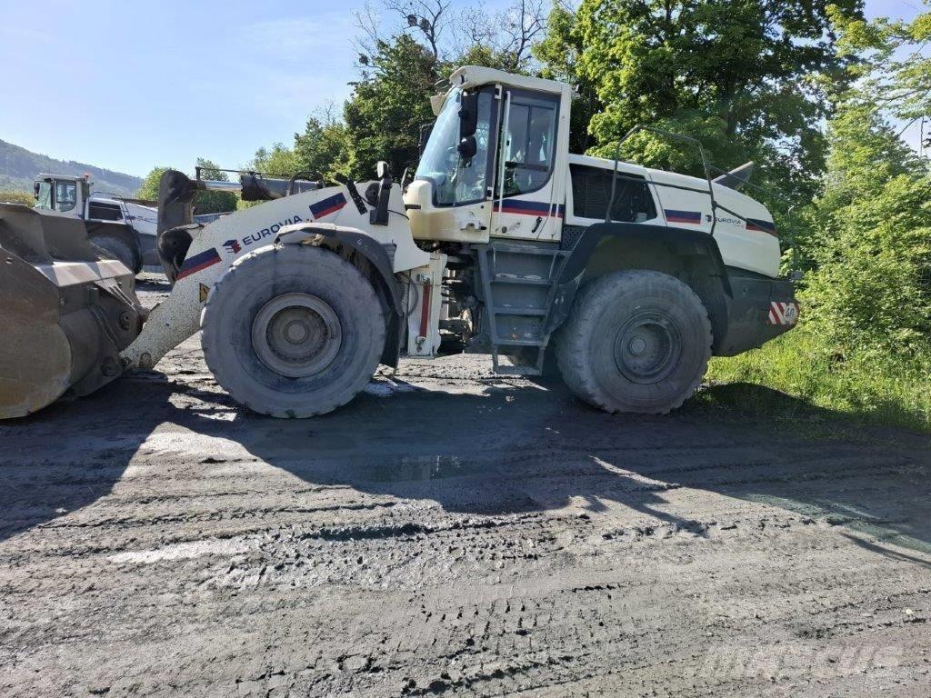 Liebherr L580XP Wielladers