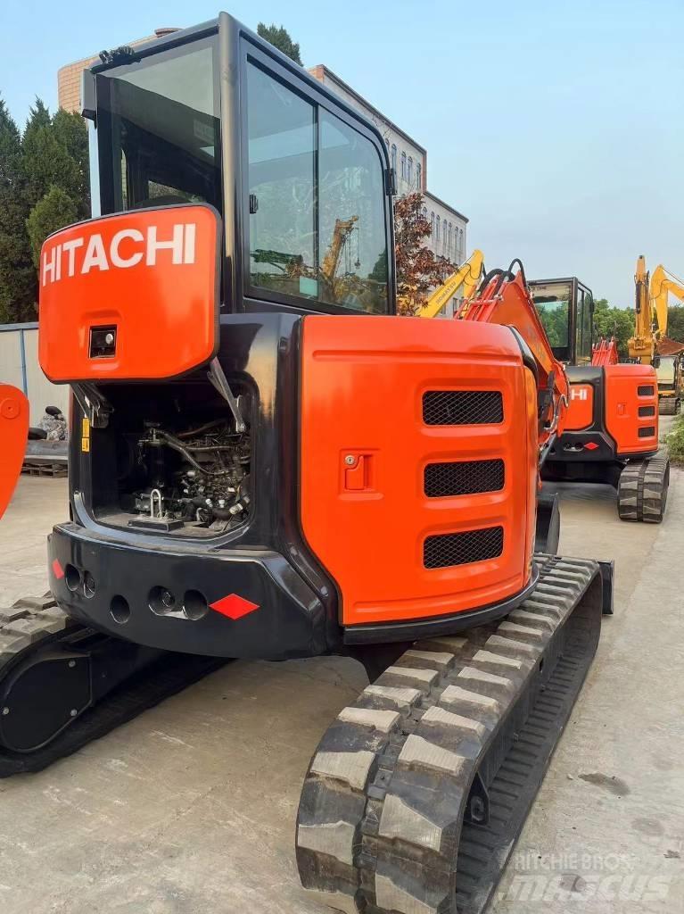 Hitachi zx55USR Minigraafmachines < 7t