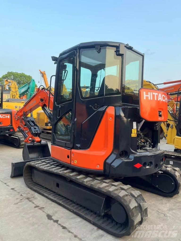 Hitachi zx55USR Minigraafmachines < 7t