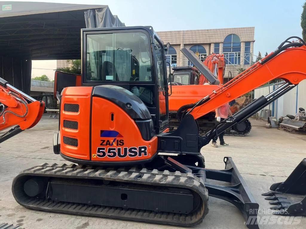 Hitachi zx55USR Minigraafmachines < 7t