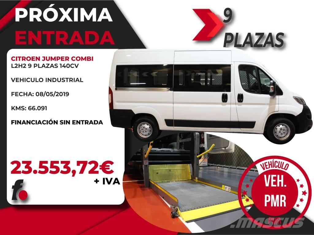 Citroën JUMPER Minibussen