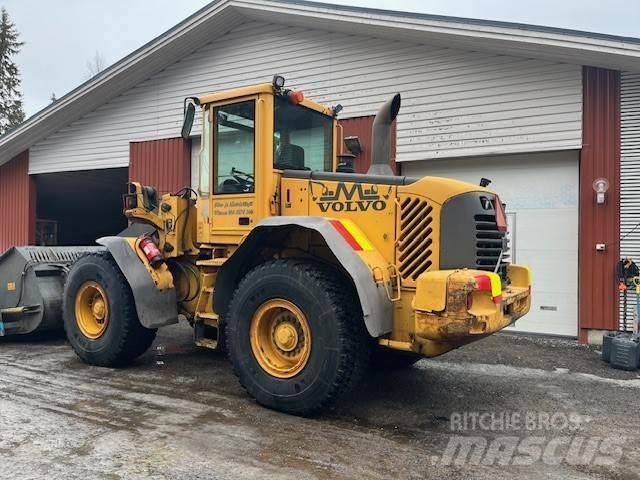 Volvo L90E Wielladers