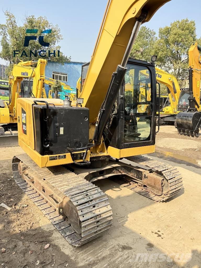 CAT 307,5 Minigraafmachines < 7t