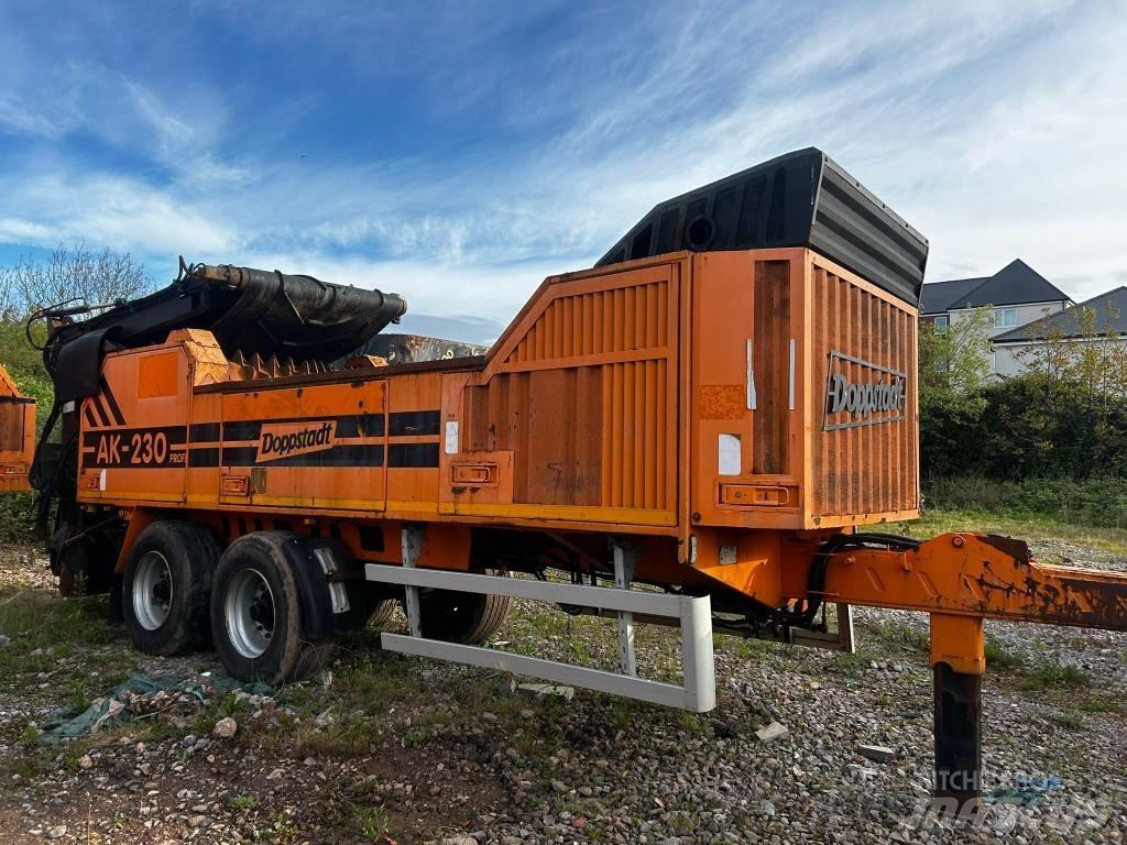 Doppstadt AK 230 Shredders