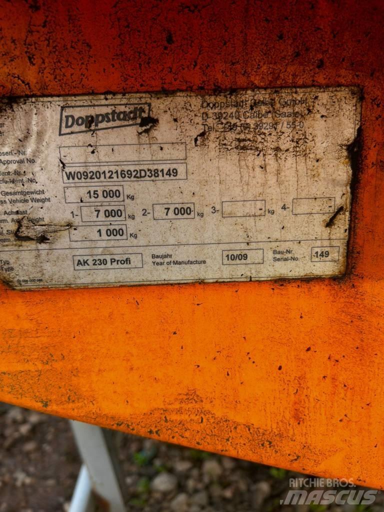 Doppstadt AK 230 Shredders