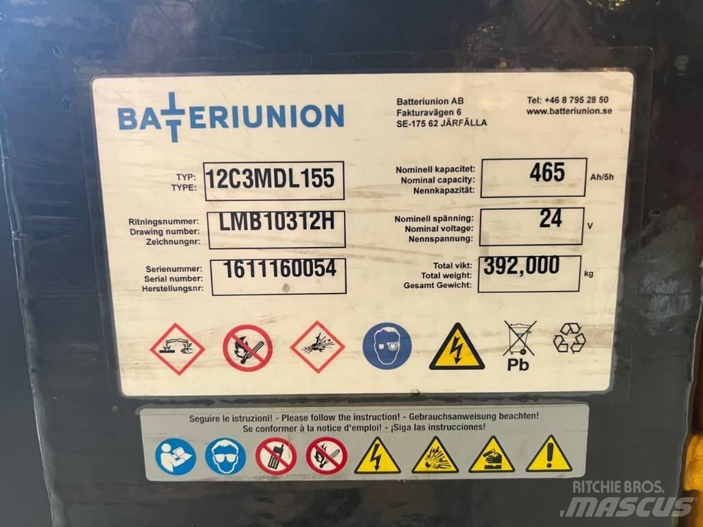 Atlet A/160STJN420 Zelfrijdende stapelaars