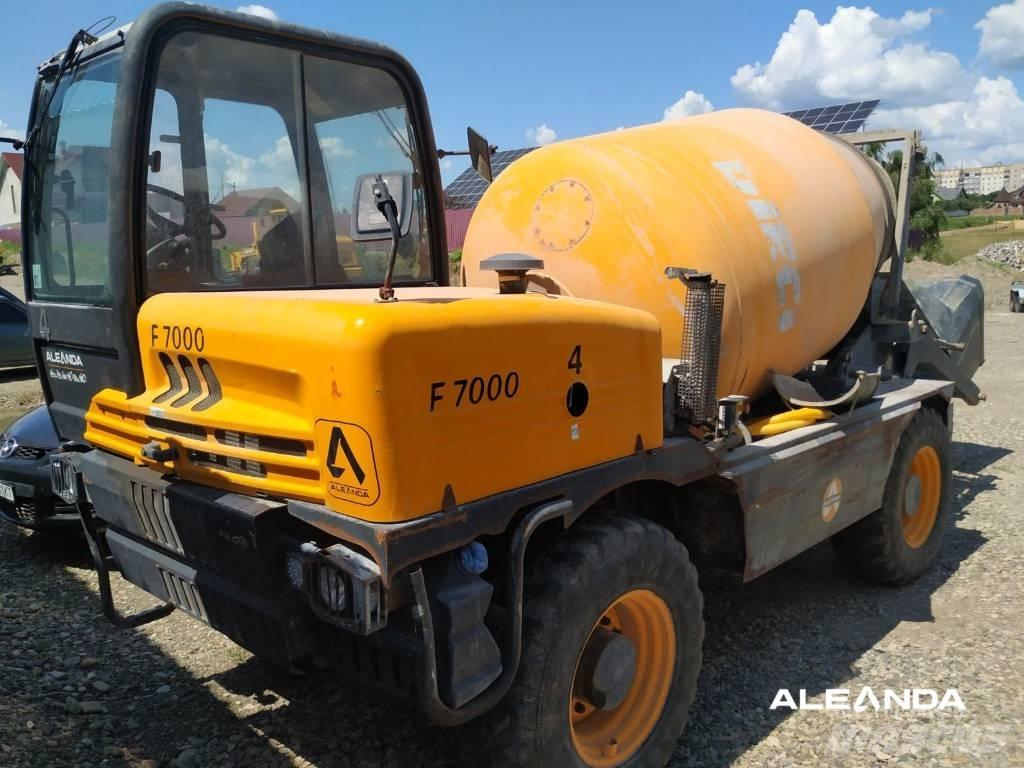 Dieci F7000 Betonmolens