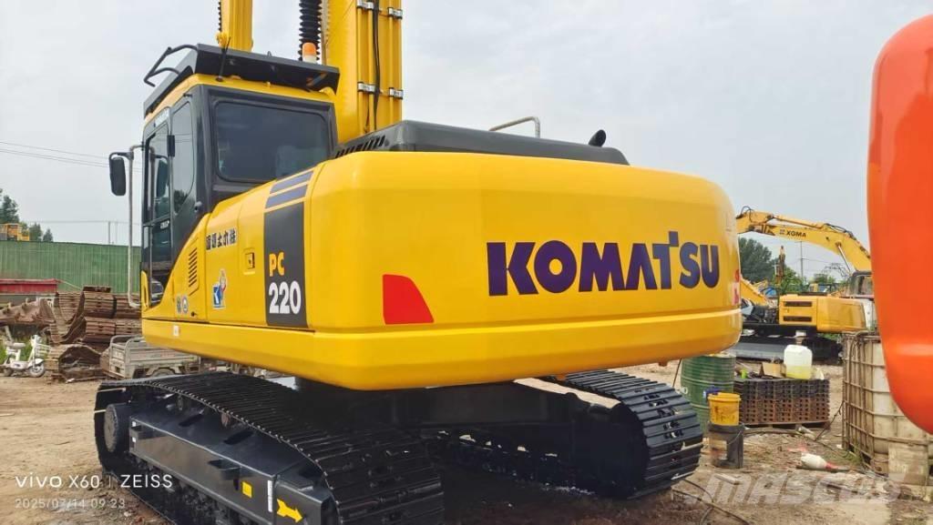 Komatsu PC 220-7 Rupsgraafmachines