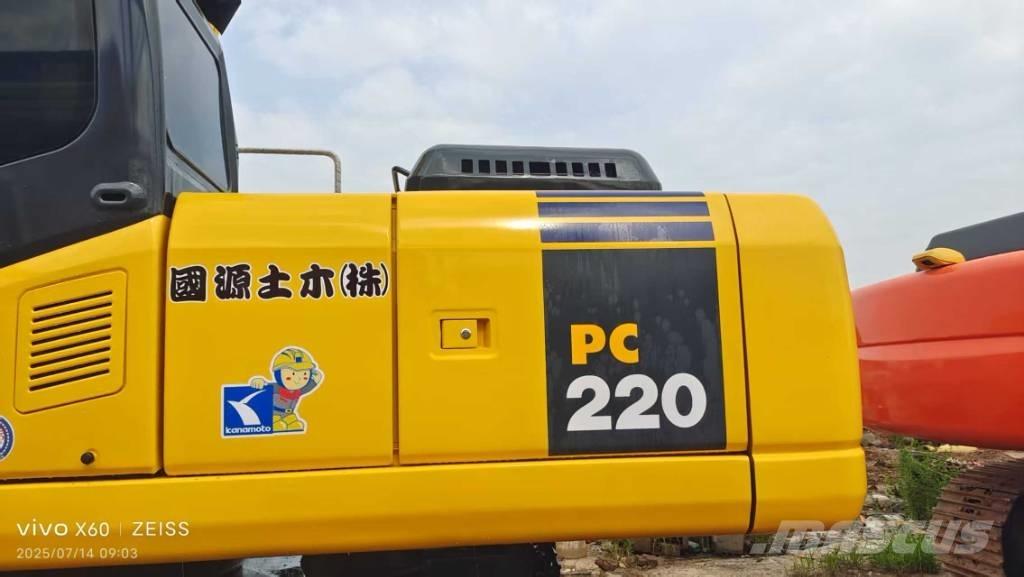 Komatsu PC 220-7 Rupsgraafmachines