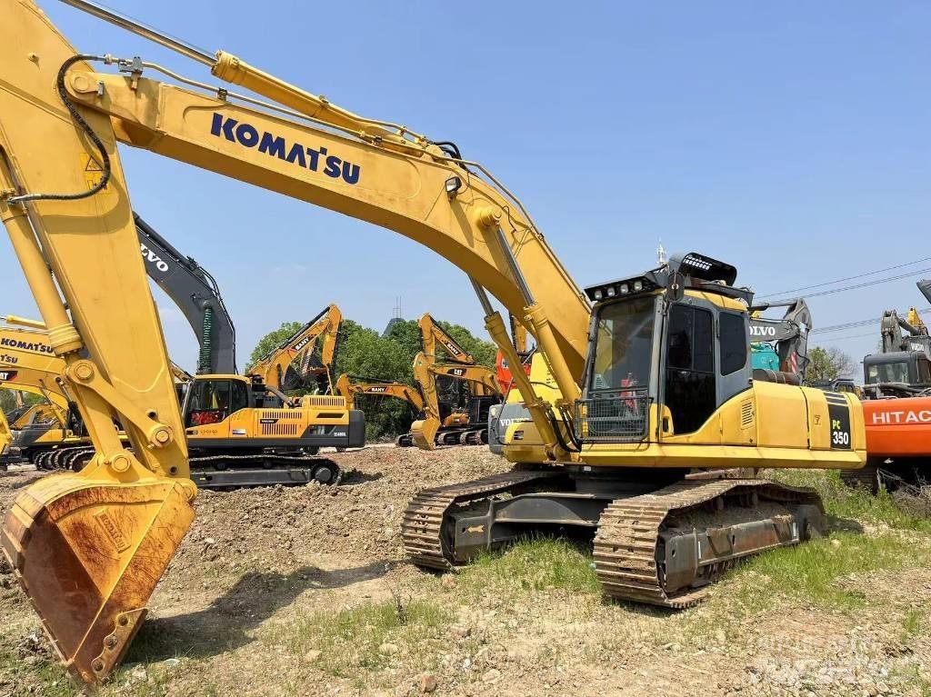 Komatsu PC350 Rupsgraafmachines