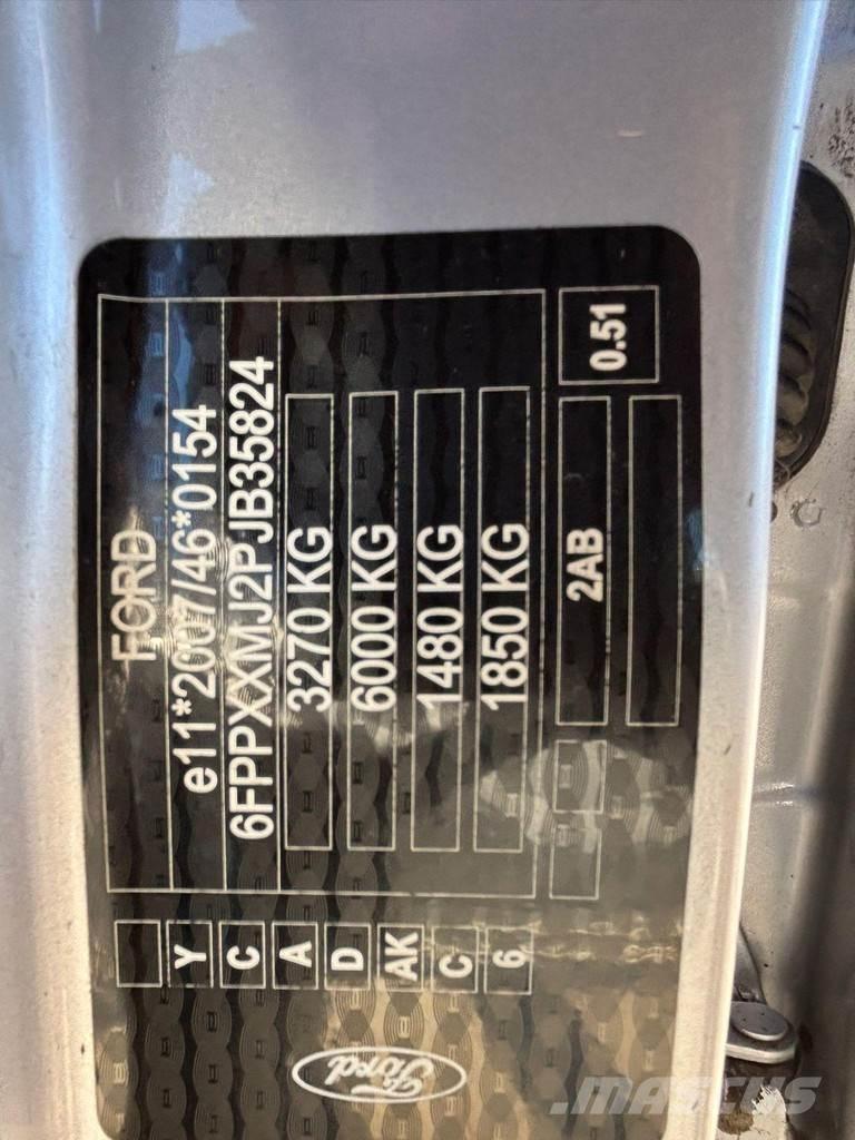 Ford Ranger 4x4 Auto's
