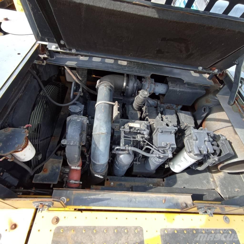 Komatsu PC 400-8 Rupsgraafmachines