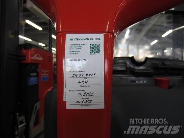 Linde L 10 Stapelaar meeloop