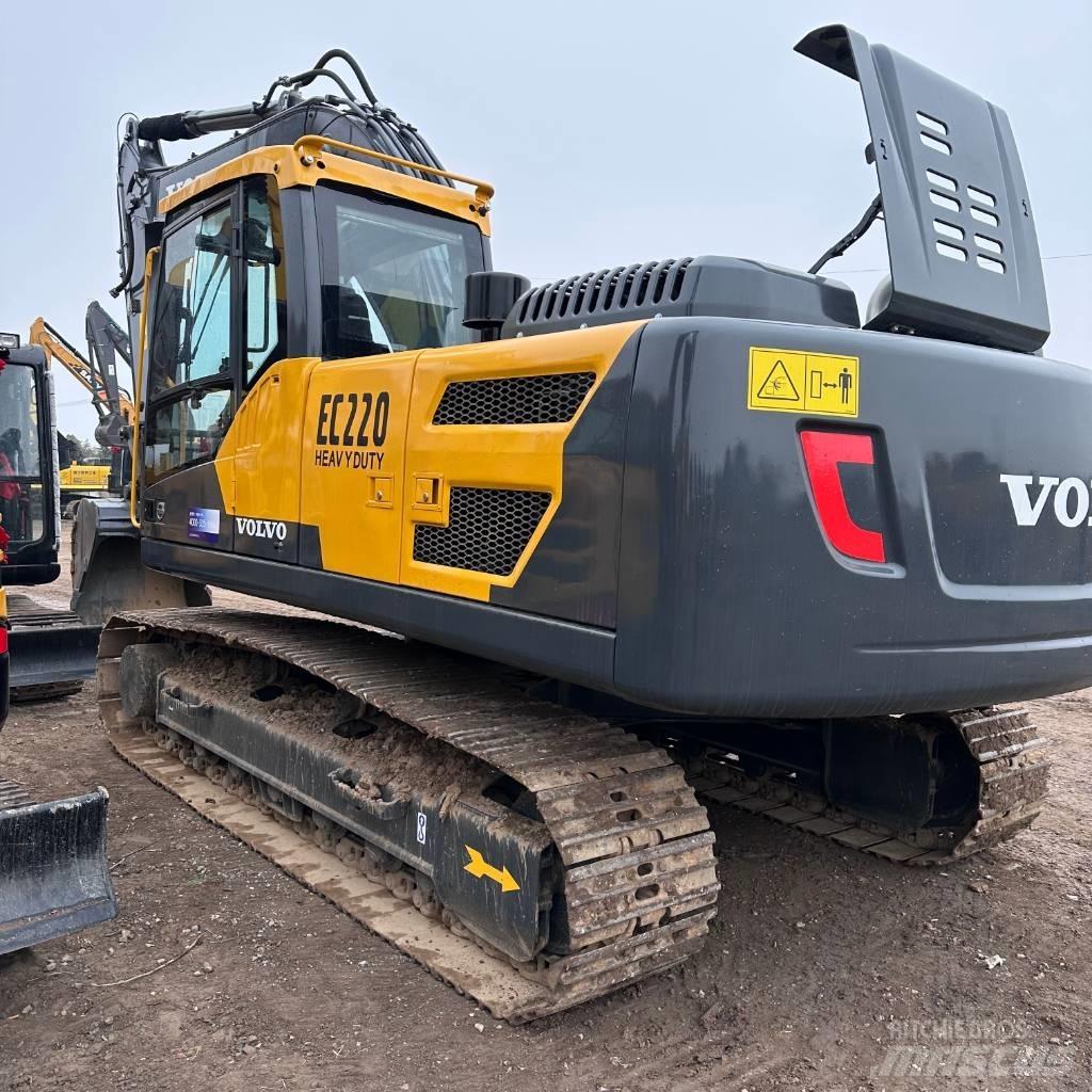 Volvo EC 220 DL Rupsgraafmachines