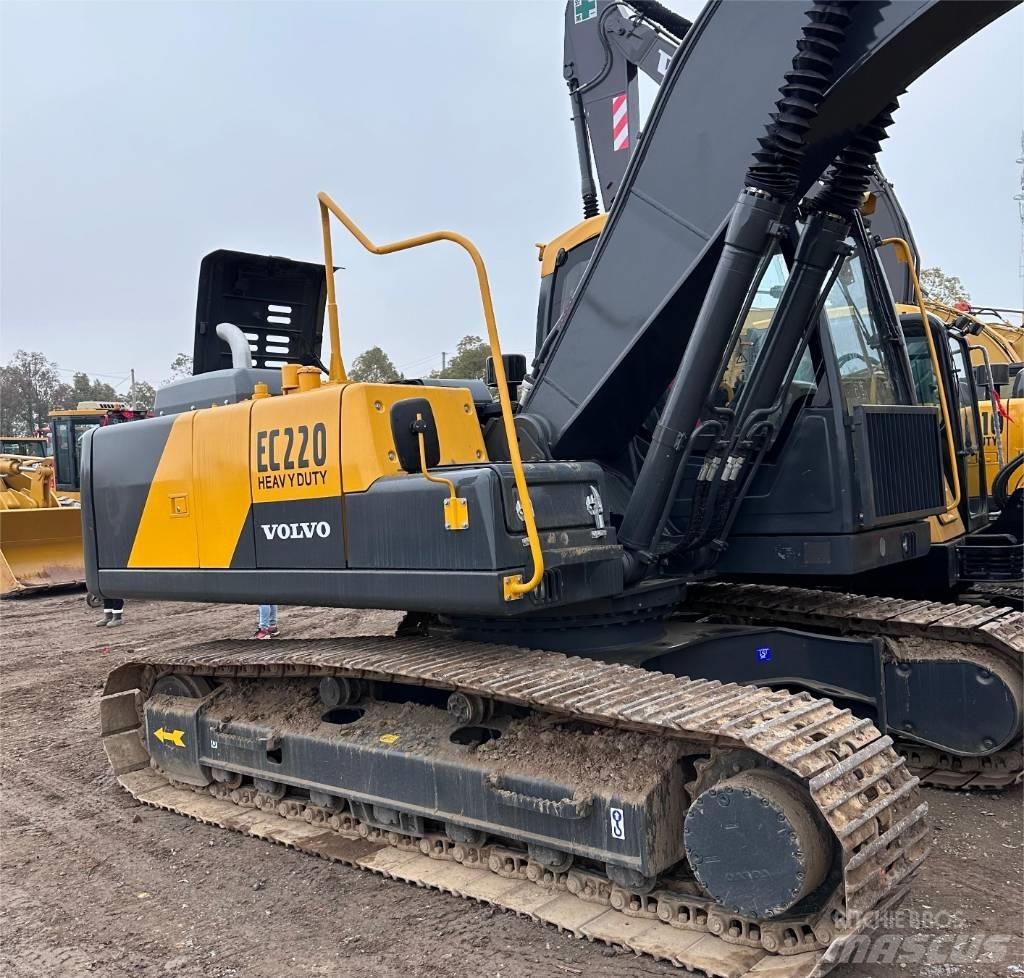 Volvo EC 220 DL Rupsgraafmachines