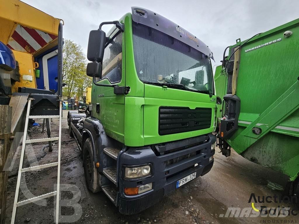 MAN TGA26.350 Kipper