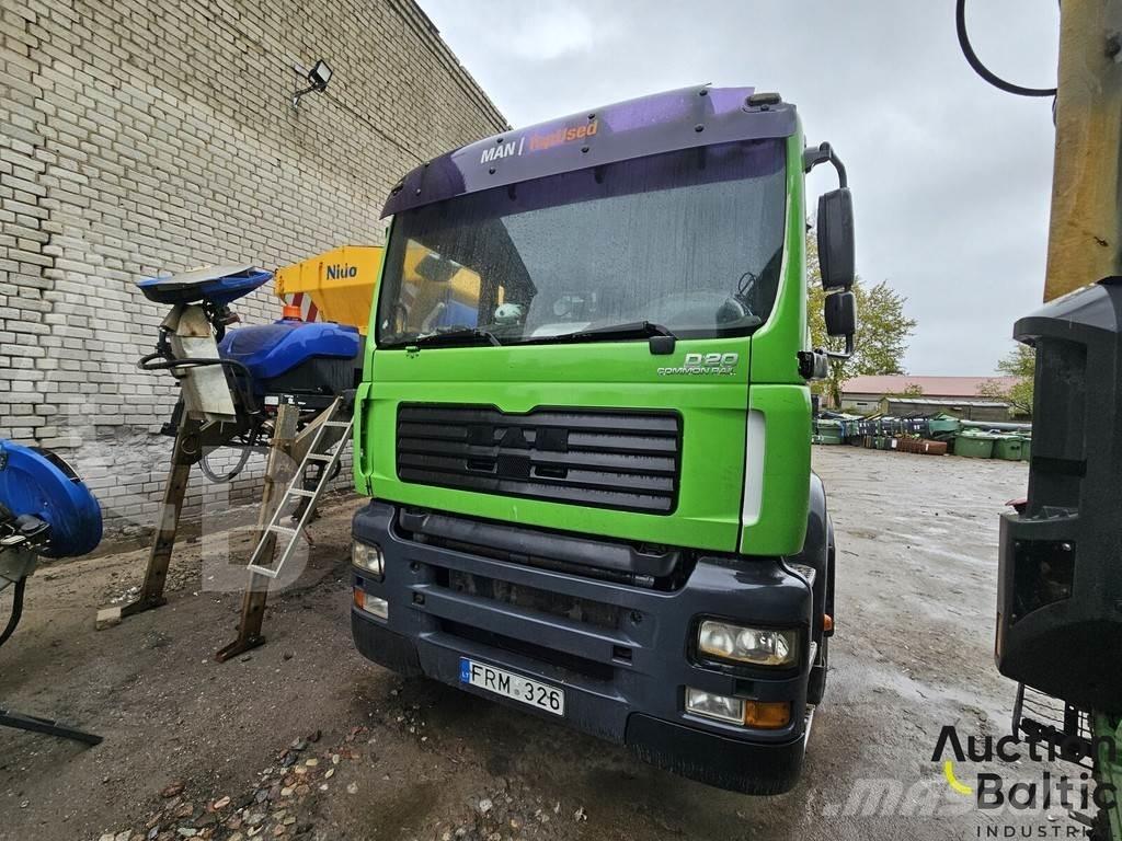 MAN TGA26.350 Kipper