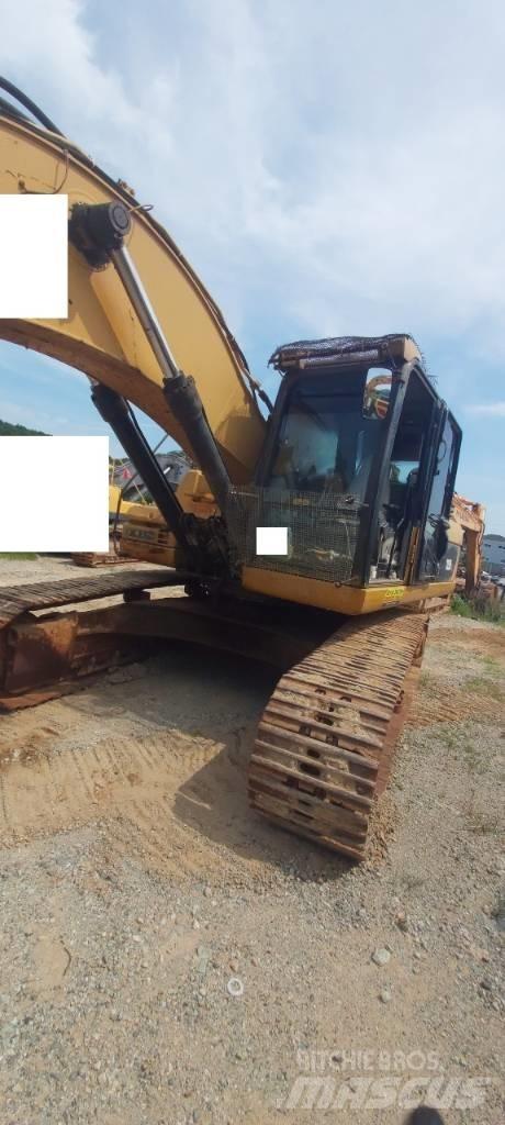 CAT 325 D Rupsgraafmachines