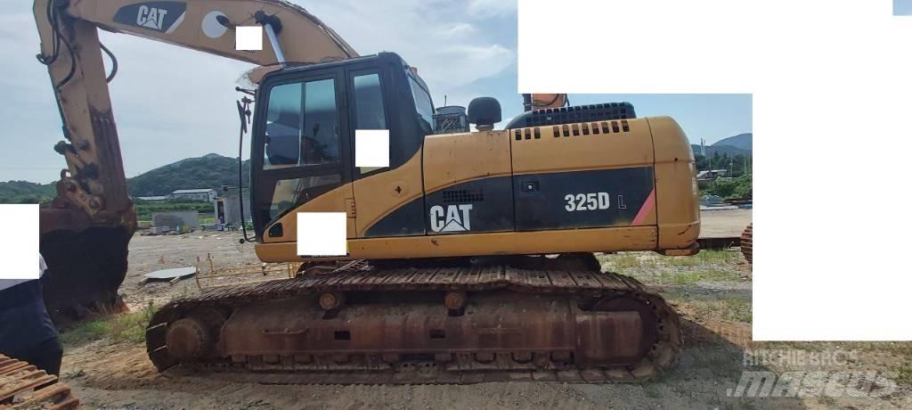 CAT 325 D Rupsgraafmachines