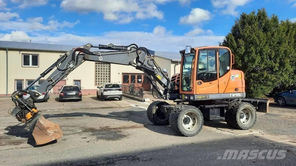 Terex TW 95 Wielgraafmachines