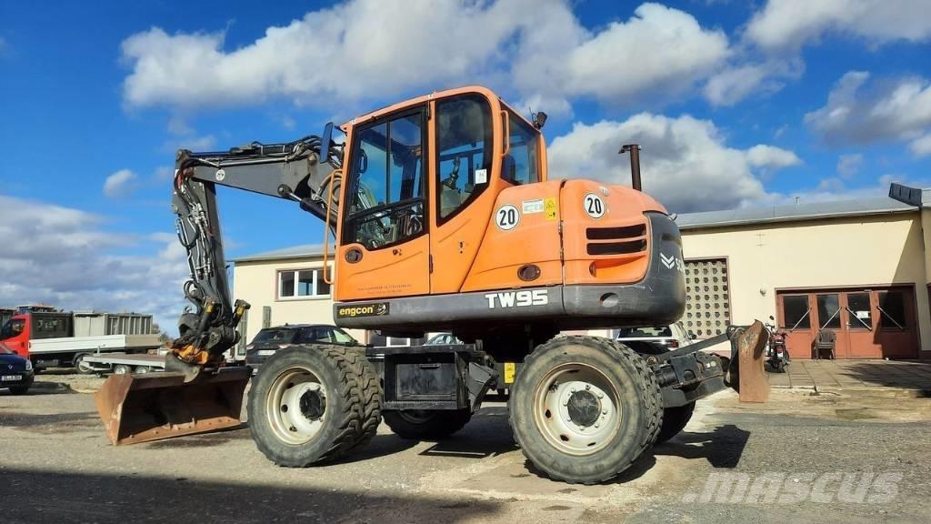 Terex TW 95 Wielgraafmachines