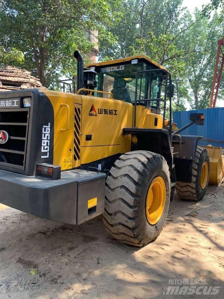 SDLG 956 Wielladers