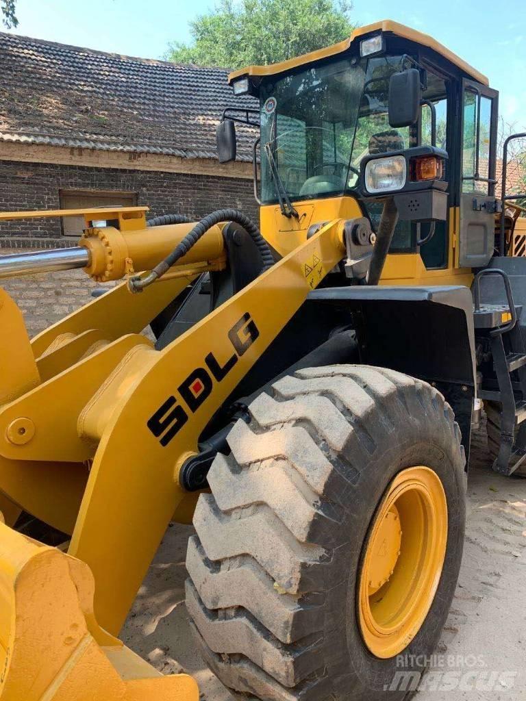 SDLG 956 Wielladers