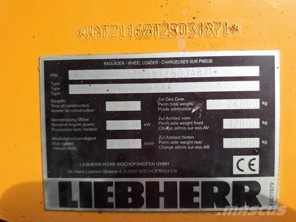 Liebherr L 566 Wielladers