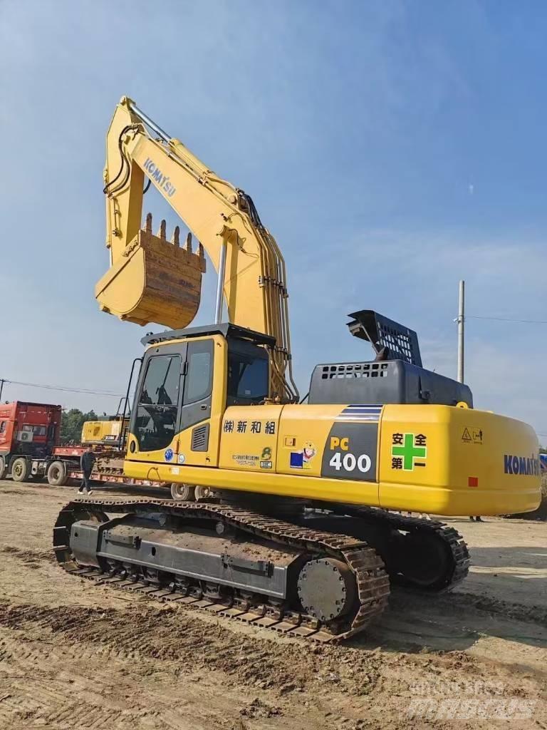 Komatsu 400-8R Rupsgraafmachines