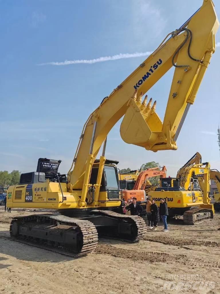 Komatsu 400-8R Rupsgraafmachines
