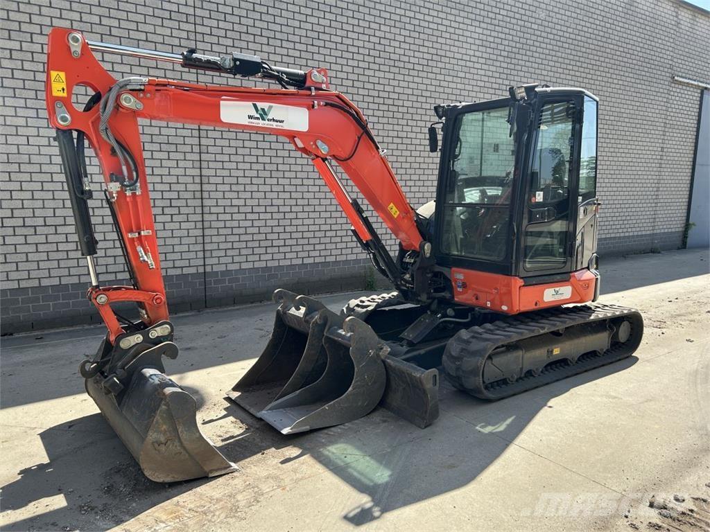 Kubota U50-5 (9613) Minigraafmachines < 7t
