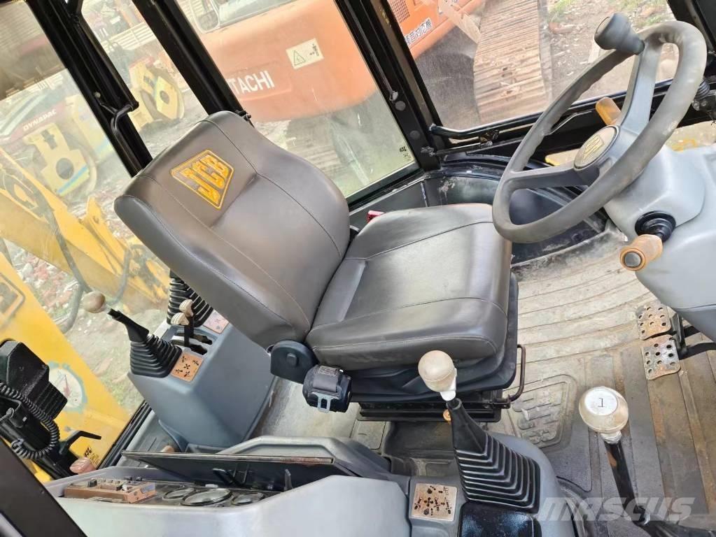 JCB 3 CX Graaf-laadcombinaties