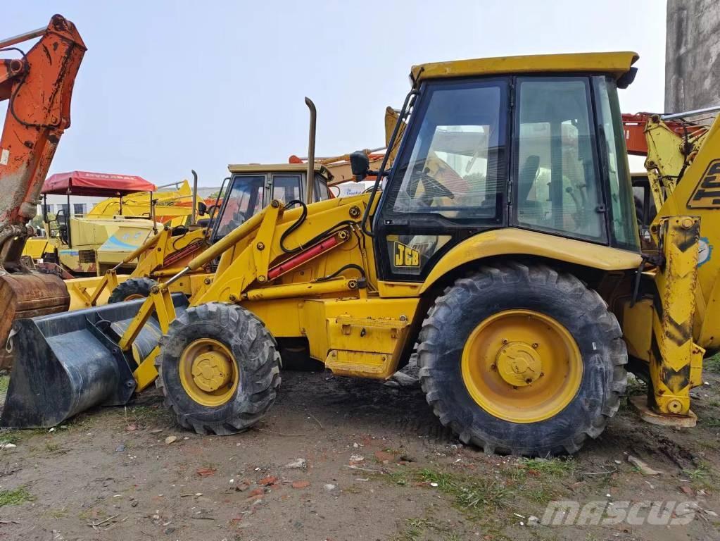 JCB 3 CX Graaf-laadcombinaties