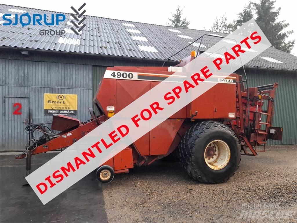 Hesston 4900 Tractoren