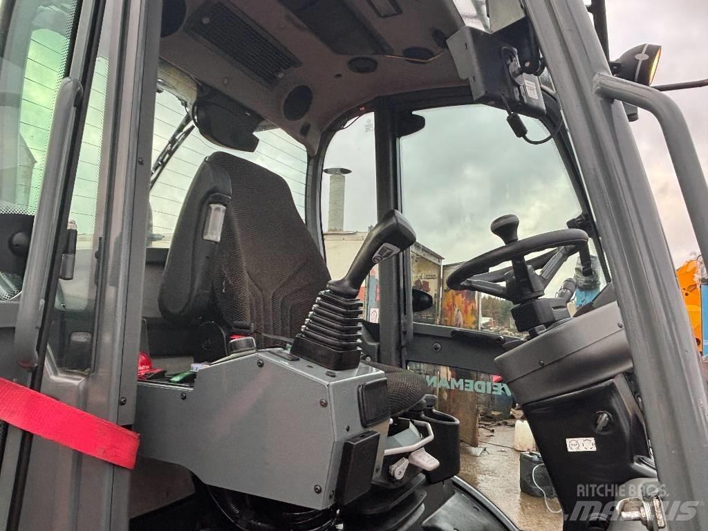 Weidemann 5080T Wielladers