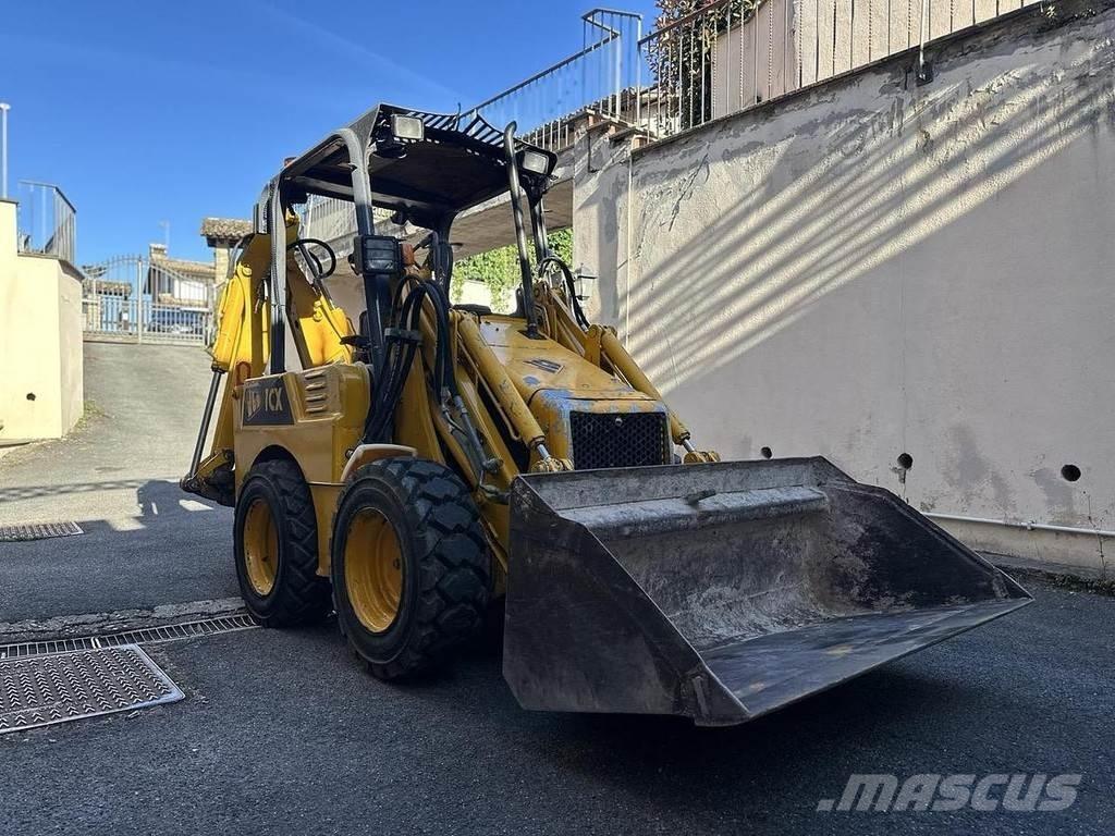 JCB 1CX-HF Graaf-laadcombinaties