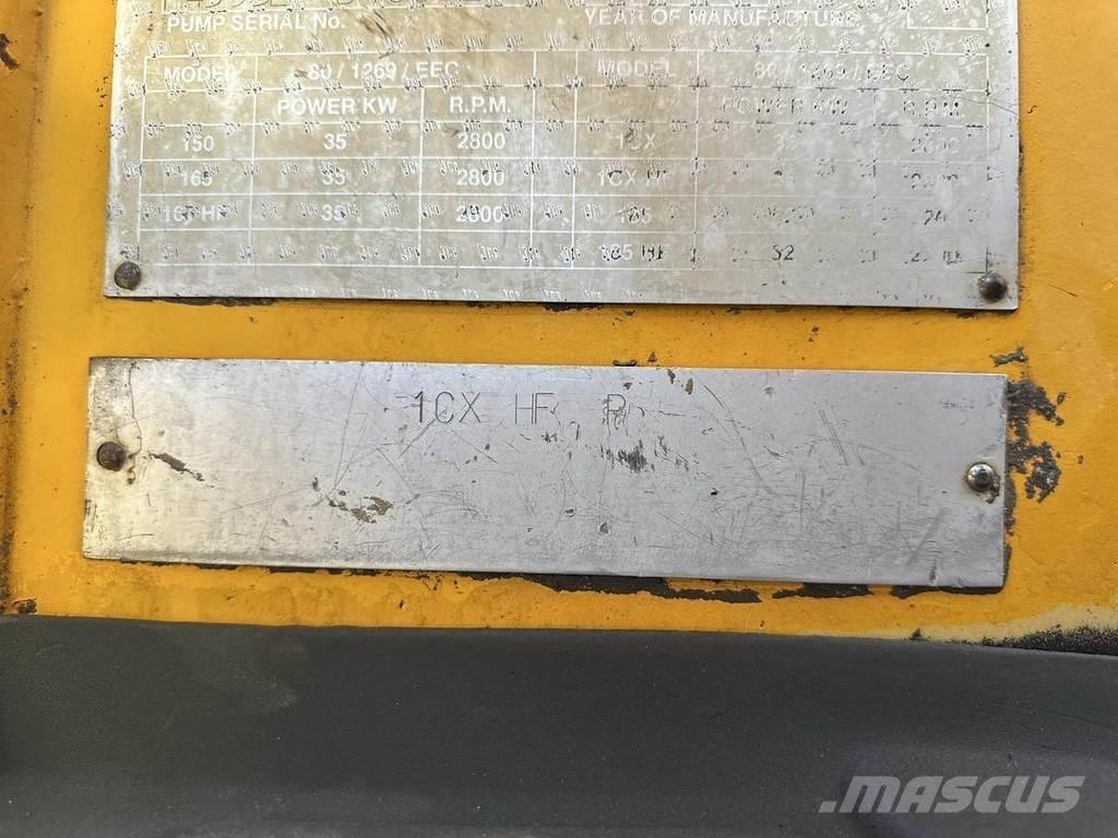 JCB 1CX-HF Graaf-laadcombinaties