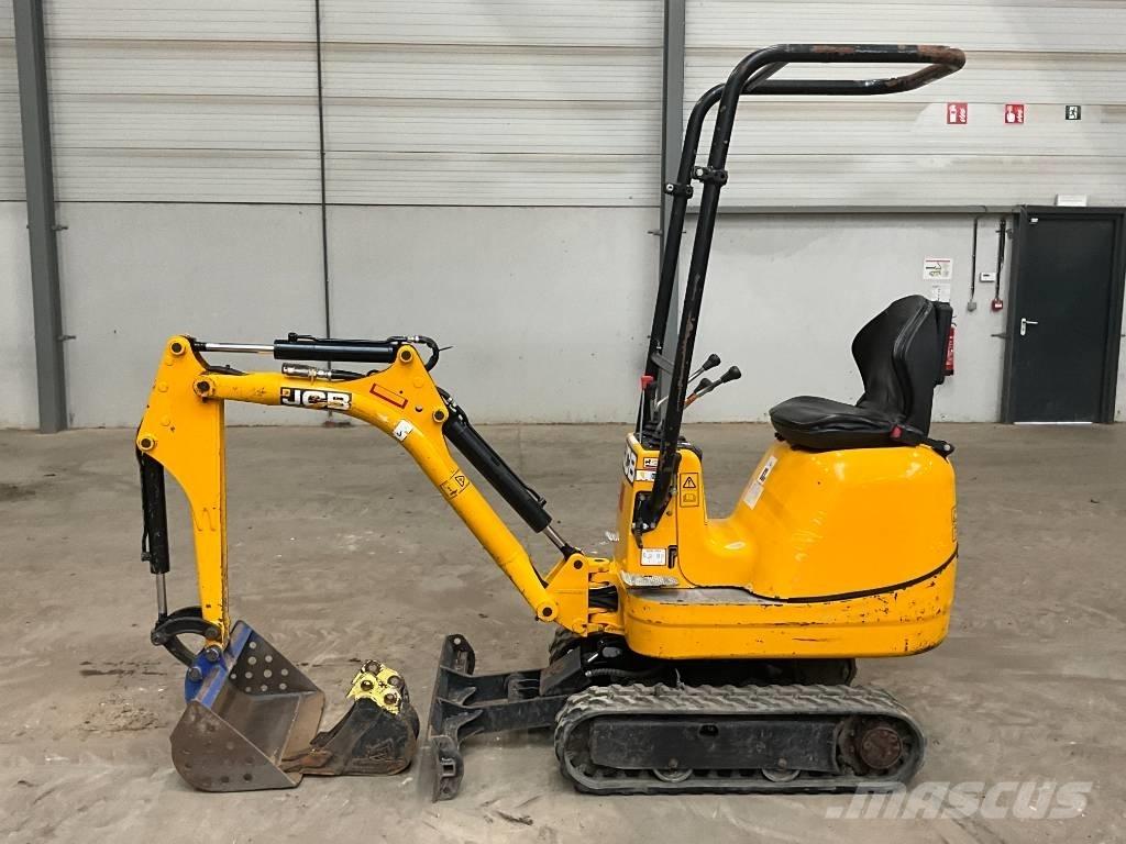 JCB 8008 CTS Minigraafmachines < 7t