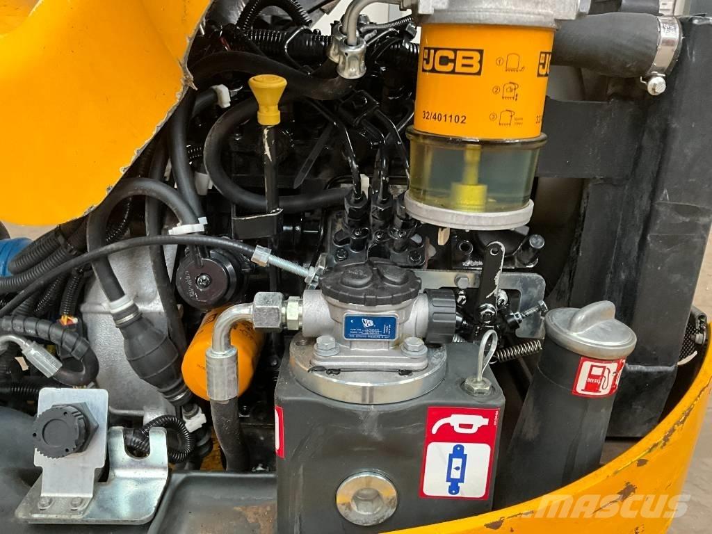 JCB 8008 CTS Minigraafmachines < 7t