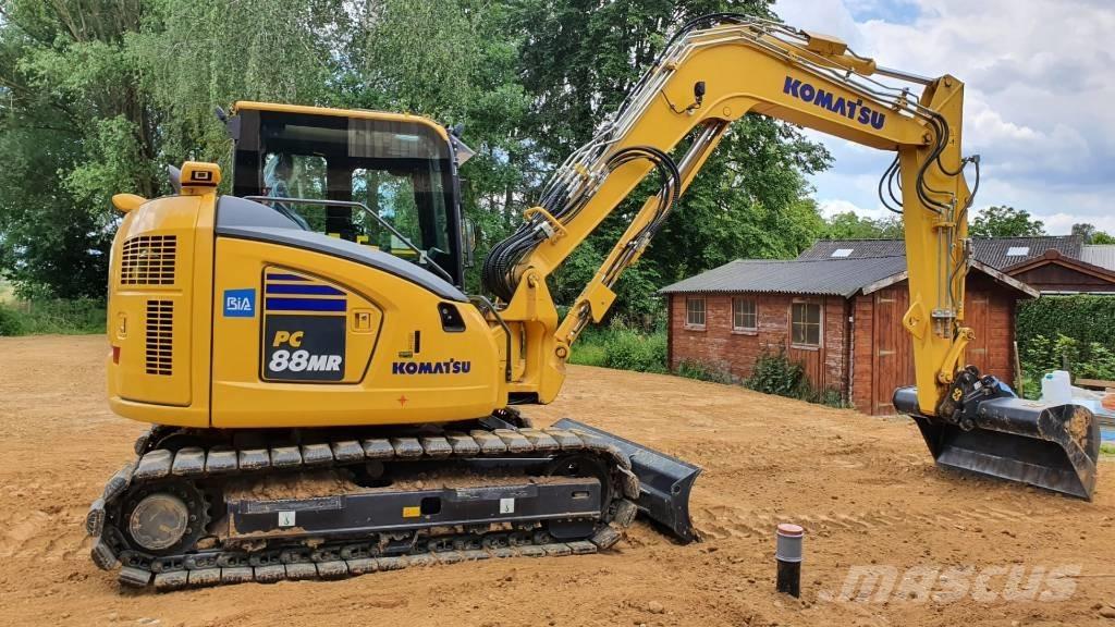 Komatsu PC88 MR-11E0 Midigraafmachines 7t - 12t