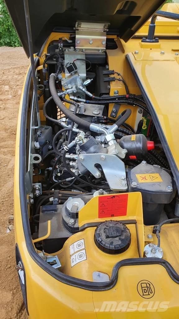 Komatsu PC88 MR-11E0 Midigraafmachines 7t - 12t