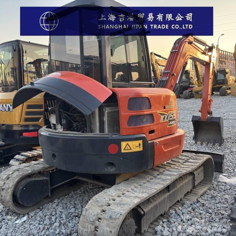Kubota KX 155 Rupsgraafmachines