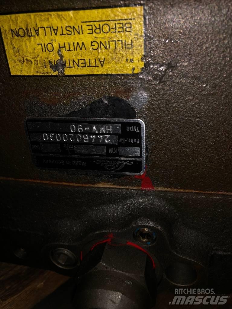 Linde HMV90 Overige componenten
