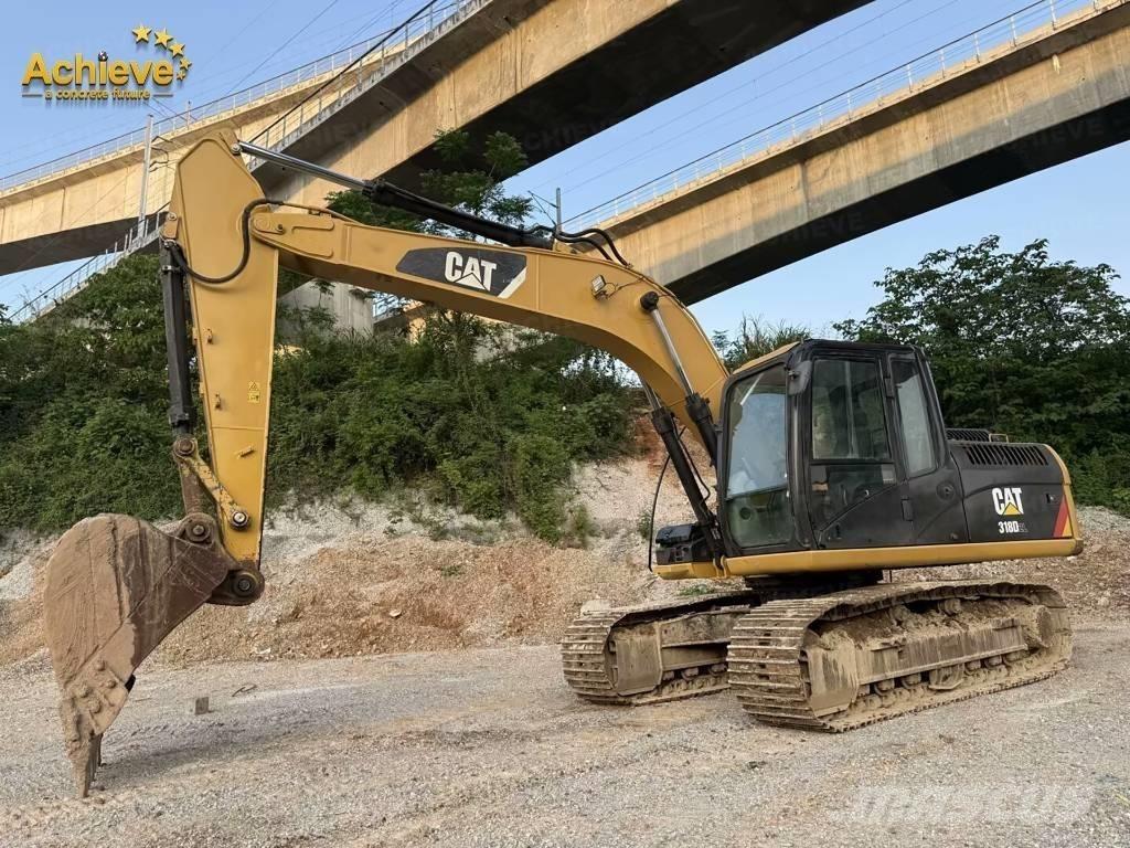 CAT 318DL Rupsgraafmachines